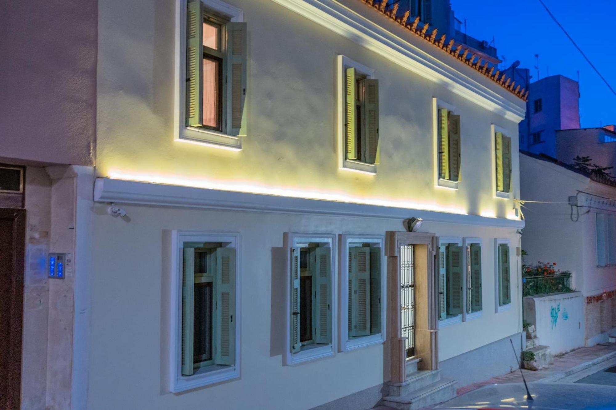 The Stone Manor , Noho Boutique Thissio Atenas Exterior foto